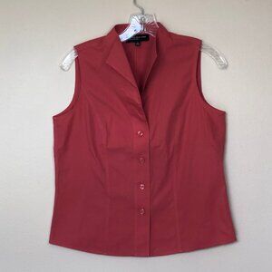 JONES NEW YORK Collection Coral Sleeveless Blouse
